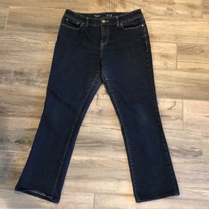 The Limited straight leg jeans